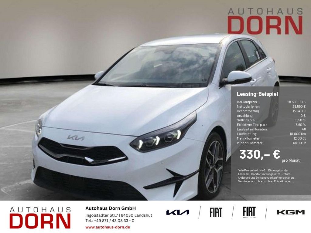 Kia Ceed / cee d Spirit 1.5 T-GDI DCT Technologie-Pa Leasing