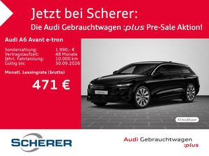 Audi A6 Avant e-tron MATRIX AHK 360° KESSY elek. Sitz
