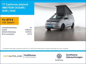Volkswagen T7 California eHybrid 4MOTION OCEAN | AHK | HUD
