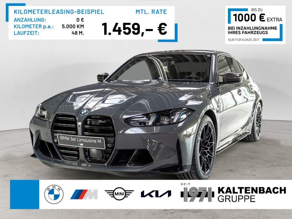 BMW M3 Competition M xDrive 360° LED SITZBELÜFTUNG Leasing