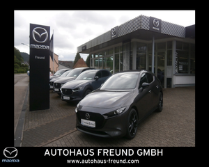 Mazda 3 2.5L e-SKYACTIV G 140PS 6AT FWD HOMURA Auto-Abo