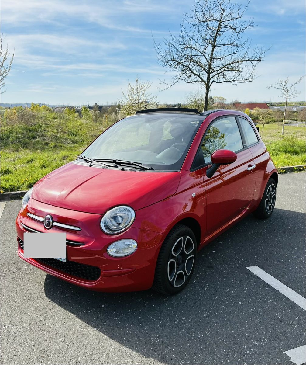 Fiat 500 Cabrio–LEASINGÜBERNAHME-Top Zustand-bis 06/2027 Leasingübernahme
