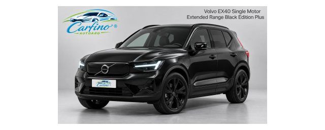 Volvo EX40 Single Motor Extended Range Black Edition Plus Auto-Abo