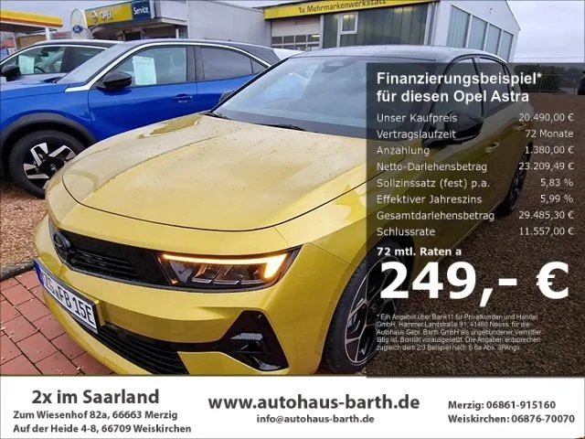 Opel Astra L Lim. 5-trg. GS Line Plug-in-Hybrid 360 K