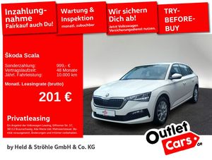 Skoda Scala Ambition 1.0 TSI LED NAV PDC SHZ APP DAB+