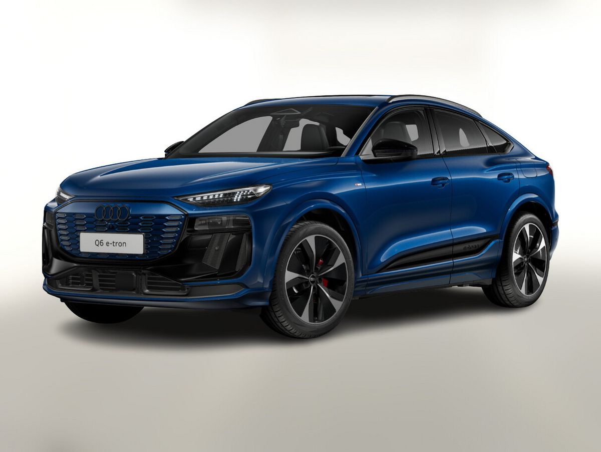 Audi Q6 e-tron Sportback 252 LED Nav VirCo+ SHZ PDC Leasing privat Leasing