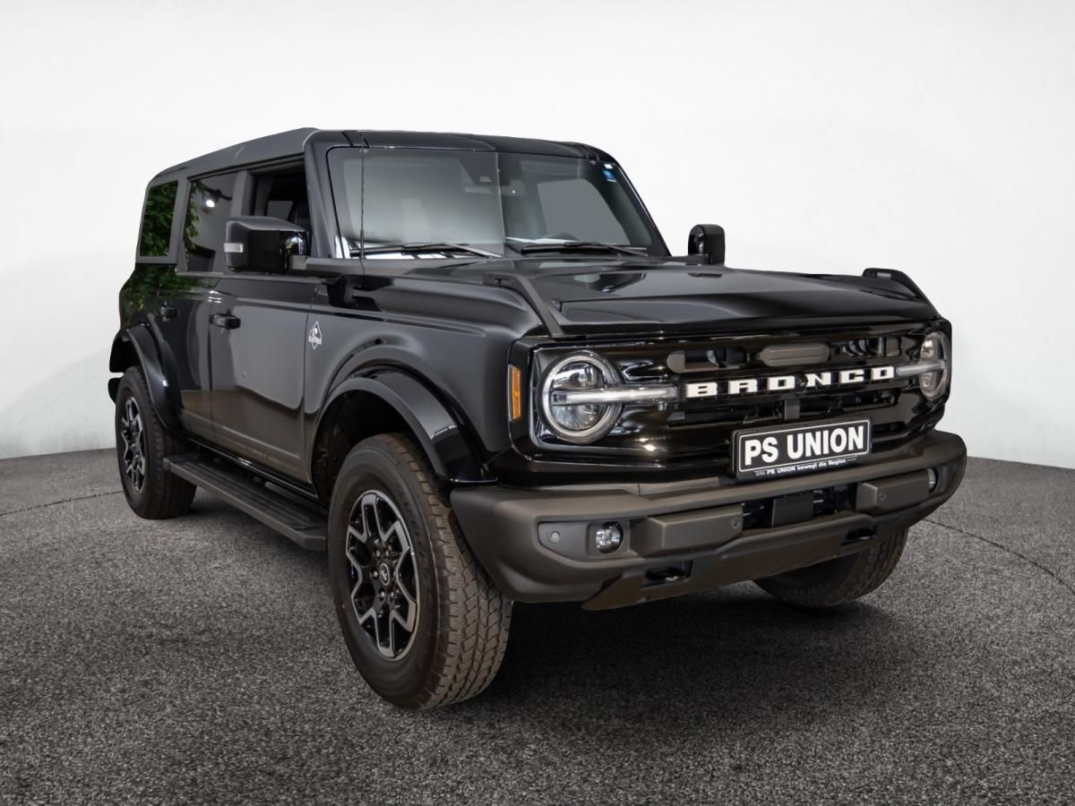 Ford Bronco OuterBanks 4x4 V6 NAVI KAMERA LEDER uvm. Leasing