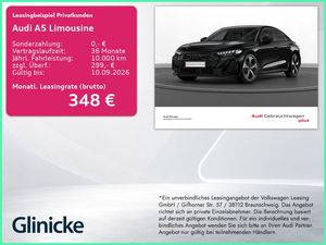 Audi A5 Lim. 2.0 TFSI S line LED LM 20" Navi RFK ACC