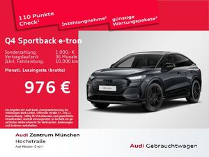 Audi Q4 Sportback e-tron qu. perf. Pano/ACC/AHK/HuD