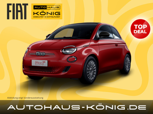 Fiat 500C Elektro | RED | Mit Klimaautomatik |  ***Sofort verfügbar*** Leasing