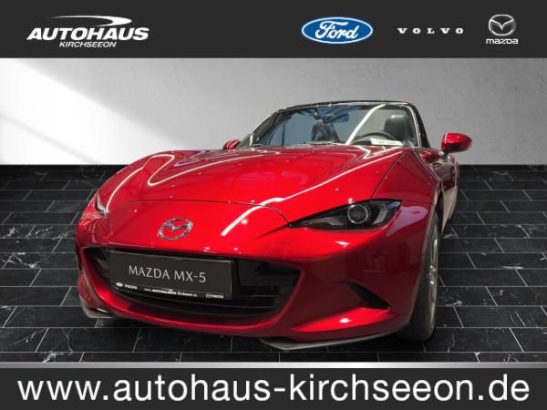 Mazda MX-5 ROADSTER SKYACTIV-G 132 EXCLUSIVE-LINE Leasing