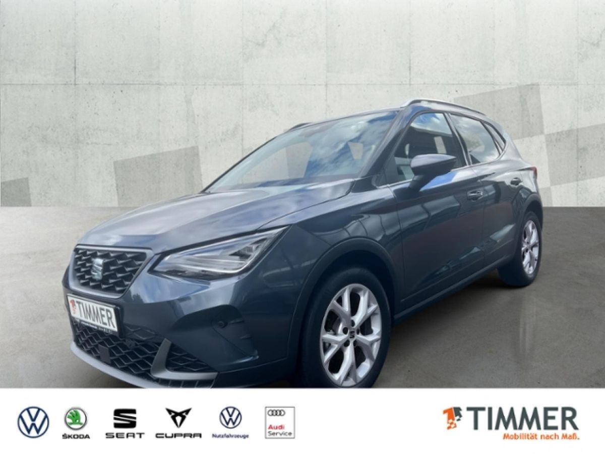 Seat Arona FR 1.0TSI 85kW (116 PS) *DSG*SHZ*RFK*NAVI*Travel-Ass.* Leasing
