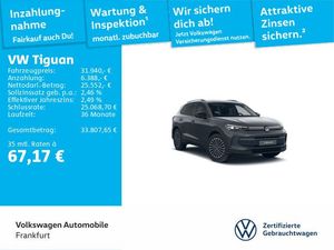 Volkswagen Tiguan GOAL 1.5 eTSI DSG NAV LEDPlus AHK ACC APP