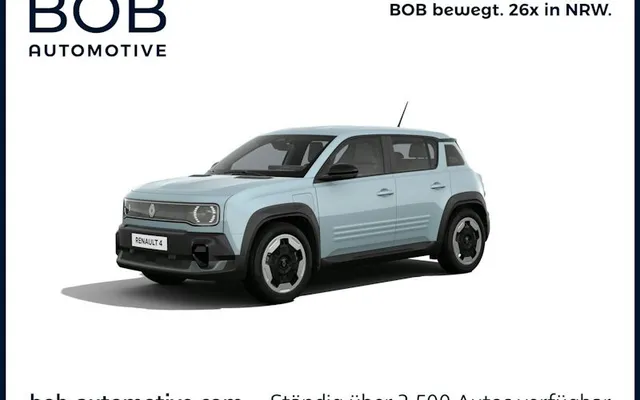 Renault 4-e-tech Evolution 120 Urban Range 5dr