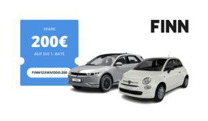 Finn 200 Euro Voucher