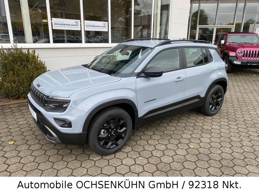 Jeep Avenger 1.2 Upland 4x4 / LED, Allw.R. Leasing