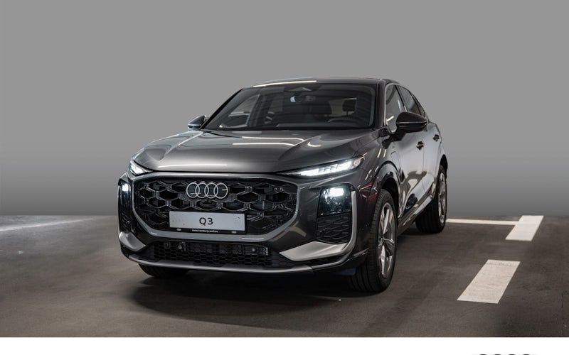 Audi Q3-sportback E-hybrid 200kW S Tronic 5dr Kauf