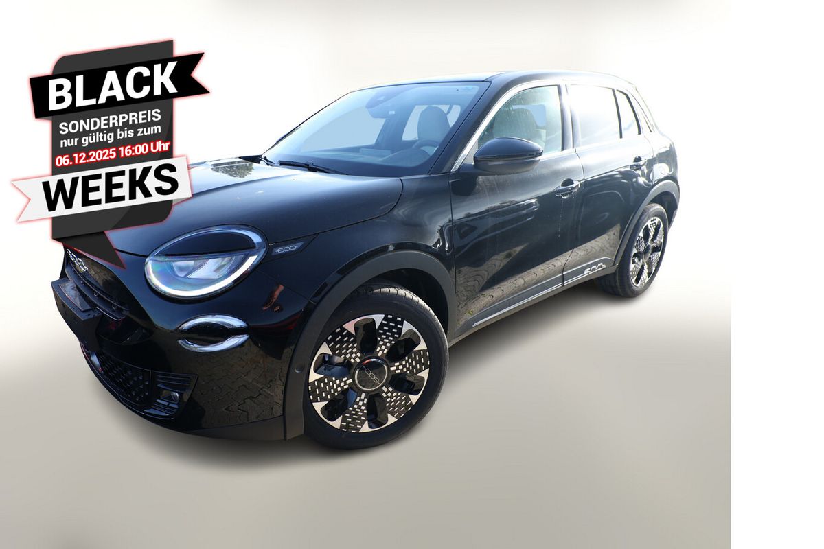 Fiat 600 MHEV 145 DCT La Prima eHK ACC SHZ Keyl Massa Auto-Abo privat Auto-Abo