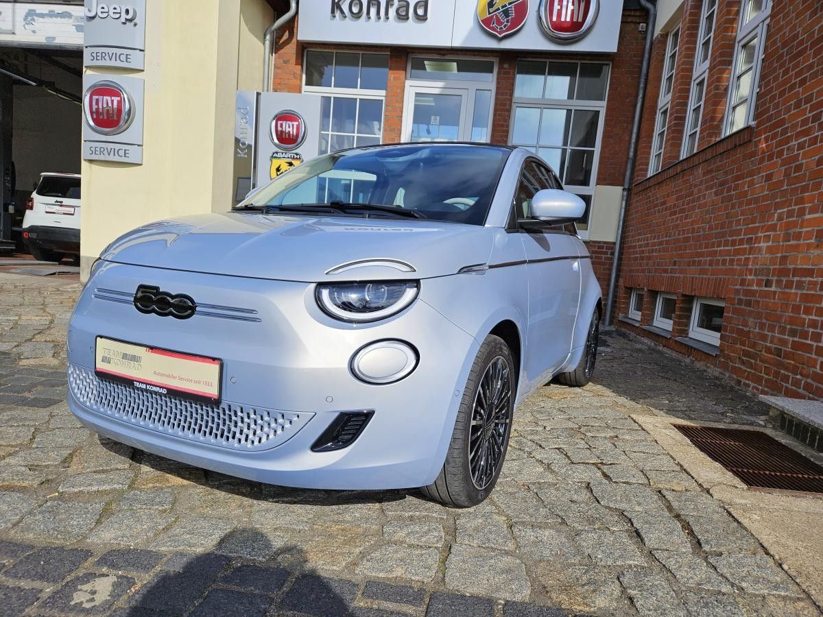 Fiat 500C E Cabrio La Prima - in Kürze verfügbar - verschiedene Farben Leasing