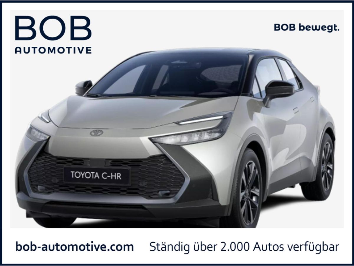 Toyota C-HR Teamplayer 1,8-l-Hybrid NAVI SHZ PDC BT Leasing