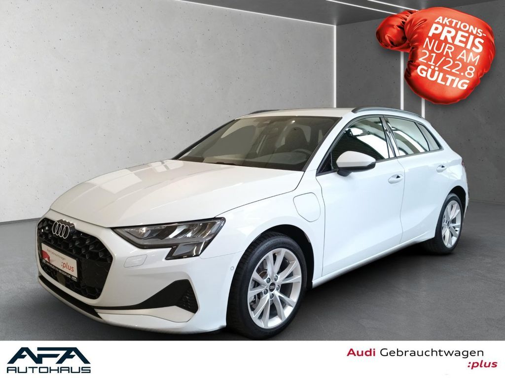 Audi A3 Sportback 40 TFSI e Advanced S tr. NAV*RFK*VC Leasing