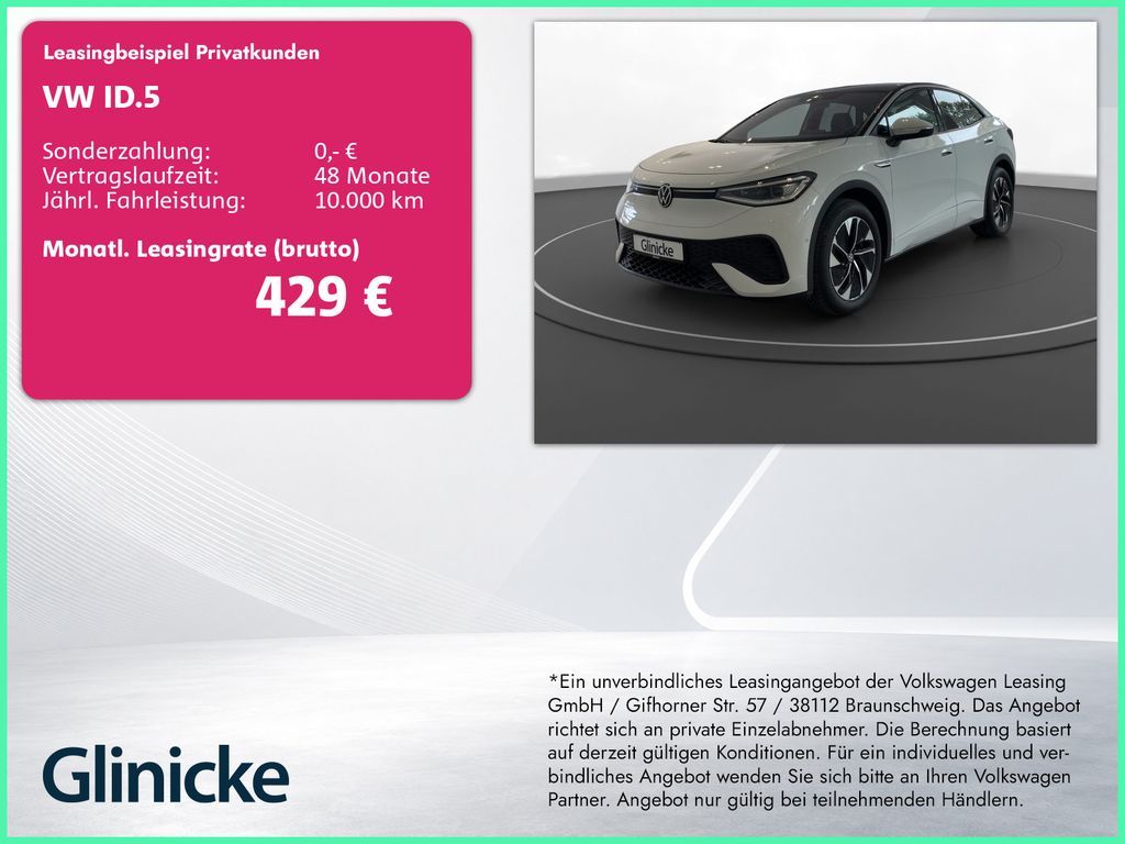 Volkswagen ID.5 Pro Performance AHK Pano Matrix LM 19