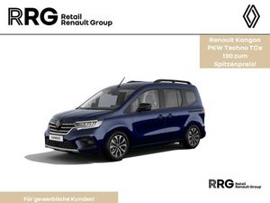 Renault Kangoo PKW Techno TCe 130 EDC (L1) Apple CarPlay