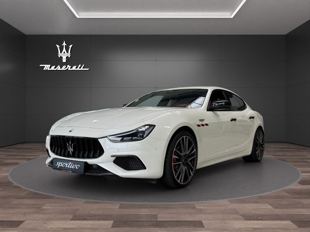 Maserati Ghibli Trofeo Fuori Serie Leasing