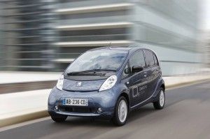 Elektroauto iOn. Bildquelle: Peugeot