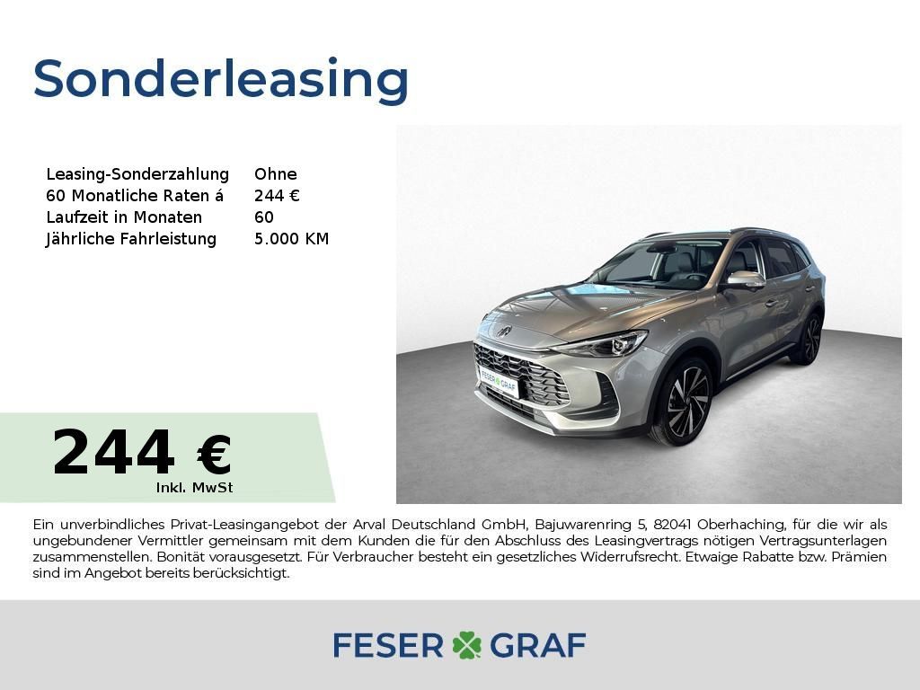 MG ZS Hybrid+ Luxury *Preis nur mit Finanzierung* Leasing
