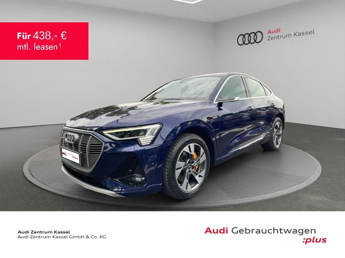 Audi e-tron SB 55 qu. S line Matrix B&O Kamera Leder Leasing