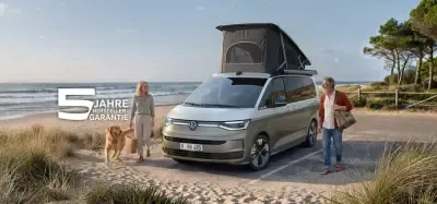 Volkswagen T7 California Leasing