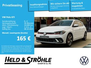 Volkswagen Polo GTI 2.0 TSI 207PS APP IQ.Light bis 08.10.25 Leasing