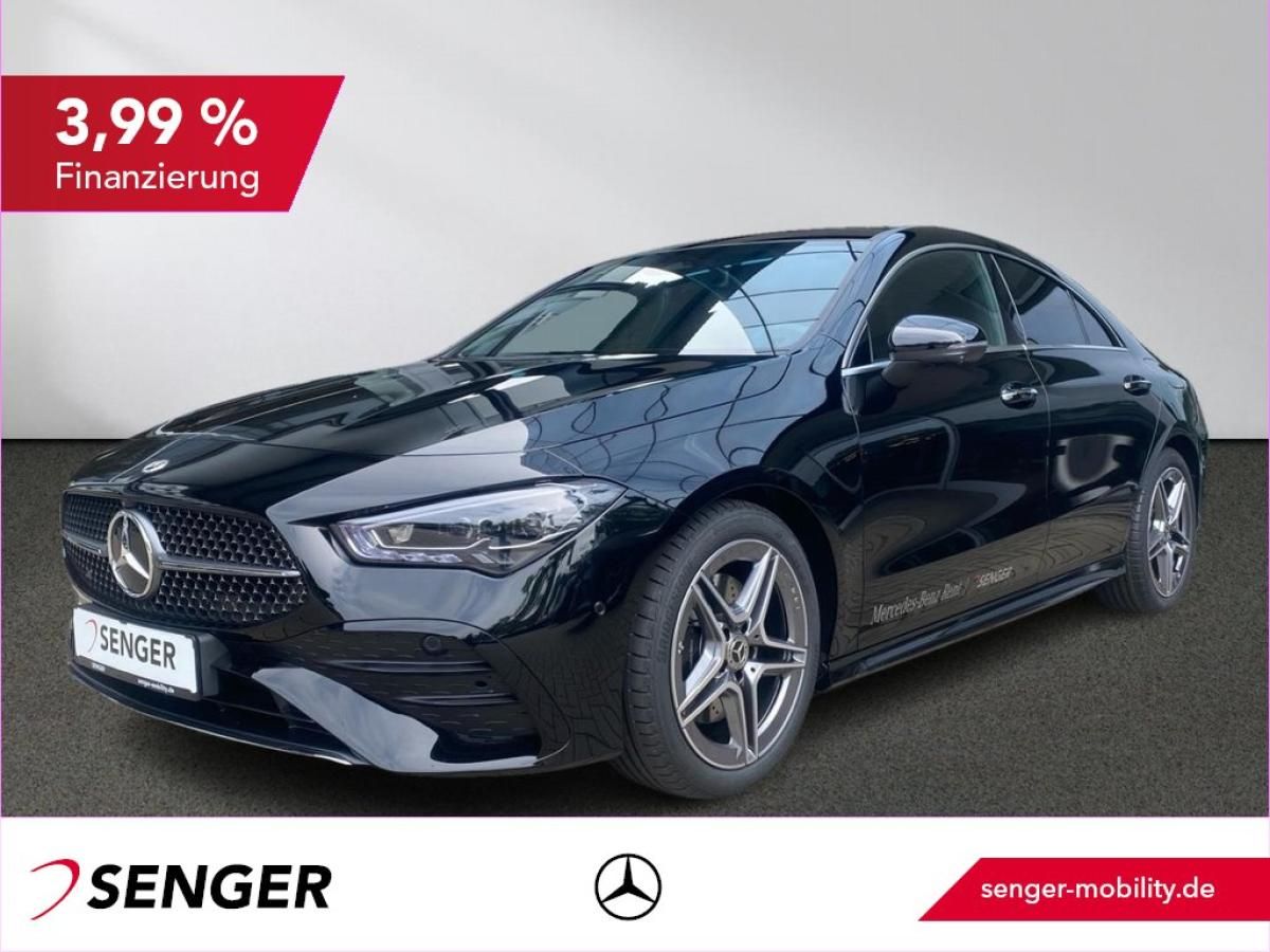 Mercedes-Benz CLA 220 4M Coupe AMG Multibeam Pano 360°-Kamera Leasing