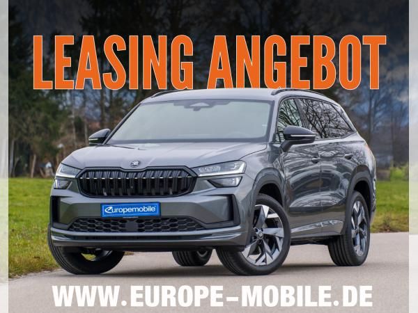 Skoda Kodiaq SPORTLINE 2.0 TDI DSG 4x4 142 kW (UVP 64.430€/SOFORT) 7-SITZE/STANDHZG/CANTON/MATRIX/NAV/KESSY/AHK/U Leasing