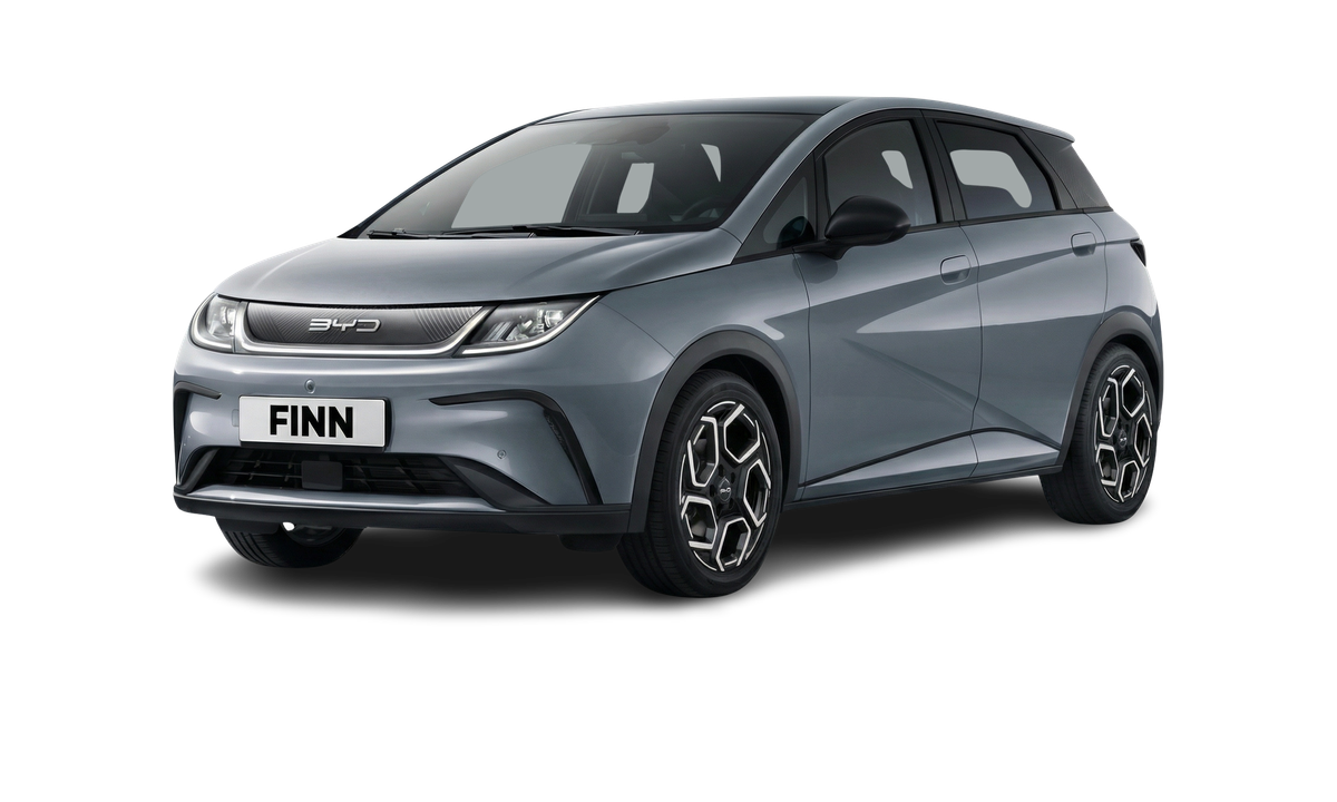BYD Dolphin BEV 60kWh FWD BEV 60kWh Design FWD Auto-Abo