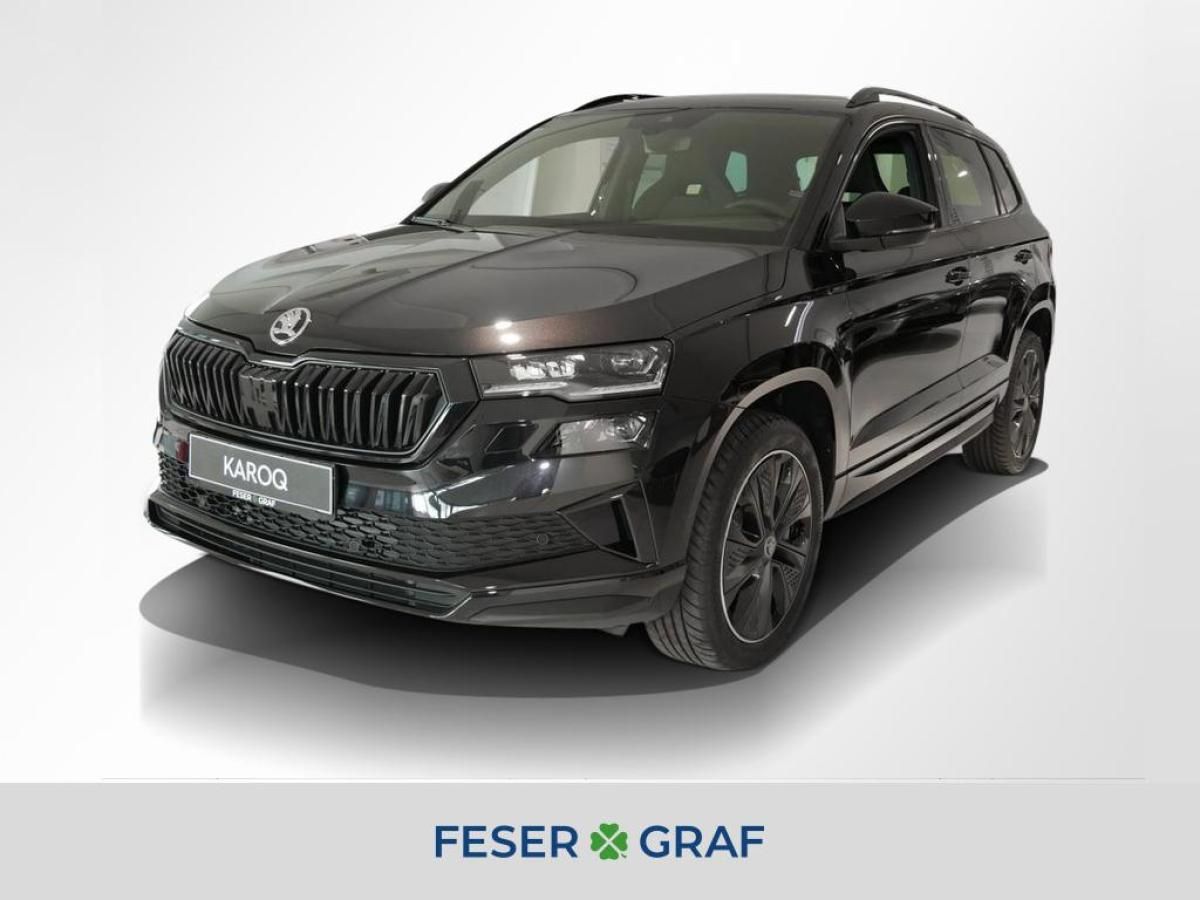 Skoda Karoq Sportline 2,0 TDI 110 kW 7-Gang-DSG Leasing