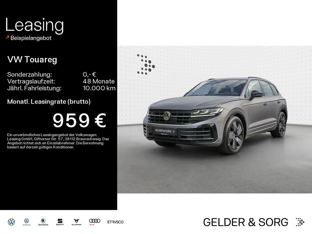 Volkswagen Touareg R eHybrid V6 AHK*Pano*HuD*LED*Massage Leasing