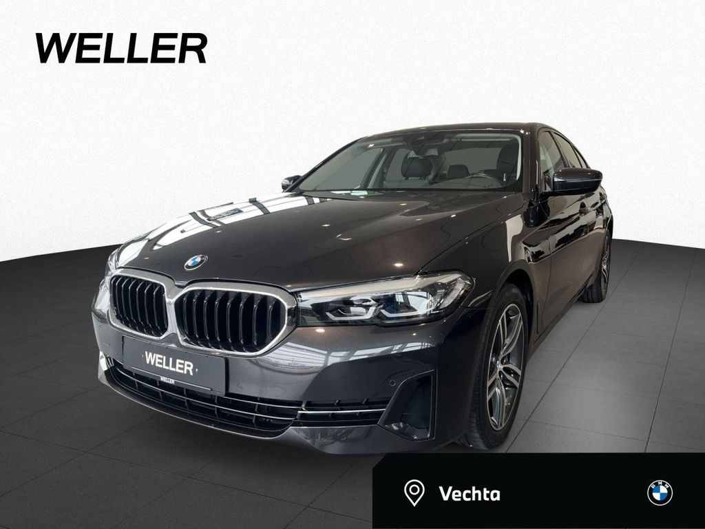 BMW 530d Limo LED RFK DAB 18
