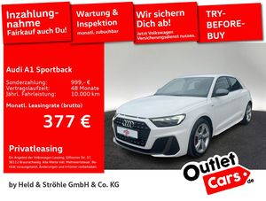 Audi A1 Sportback S-Line 40 TFSI LED NAVI+ SHZ
