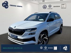 Skoda Karoq 1.5 TSI DSG Sportline +AHK+ACC+360°+SHZ+BHZF+LED+GRA+