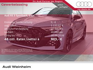 Audi RS 3 Sportback S tronic Klima NAV KERAMIK MATRIX