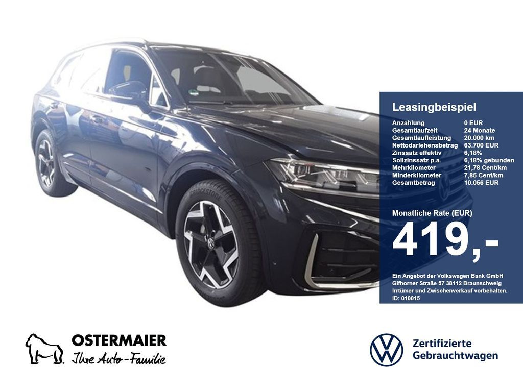 Volkswagen Touareg R-LINE 3.0TDI 286PS NP.112T AHK.PANO.STD Leasing