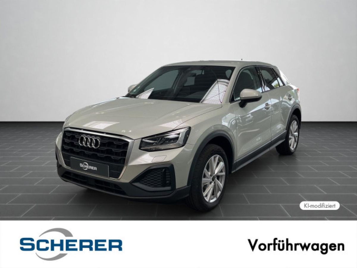 Audi Q2 AHK//Audi Soudsystem//Smartphone Interface//Klima&Komfortpaket Leasing