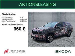 Skoda Kodiaq 1,5 TSI iV AHK DCC NAVI HUD RFK
