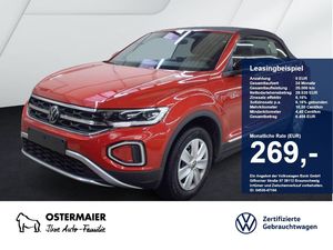 Volkswagen T-Roc Cabriolet GOAL 1.5TSI 150PS DSG NP.47T 18