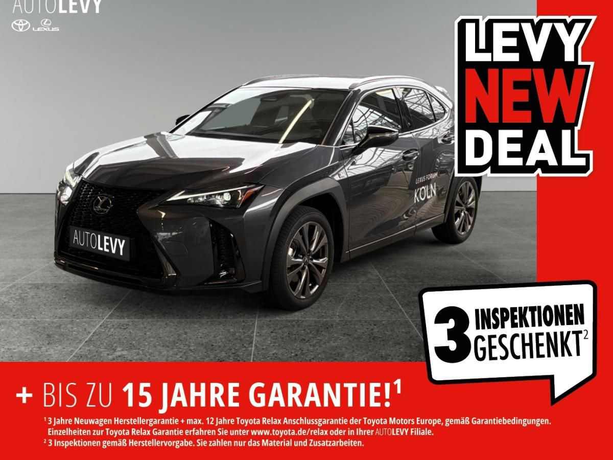 Lexus UX-300h UX 300h F-Sport Design ink. Techpaket Leasing