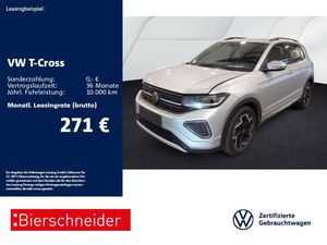 Volkswagen T-Cross 1.5 TSI DSG R-Line AHK MATRIX NAVI CAM 1