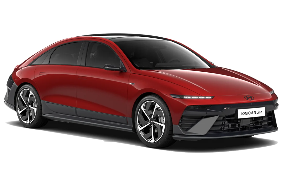 Hyundai IONIQ 6 84 kWh 4wd N Line Auto-Abo