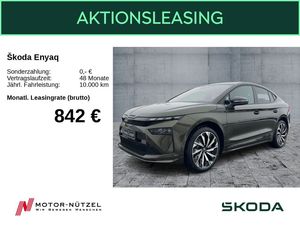 Skoda Enyaq Coupe 85 Sportline + MAXX + AHK + 21"